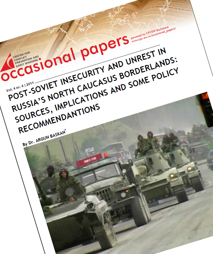nr.4 / vol. 4 – Post-Soviet Insecurity And Unrest In Russia’s North Caucasus Borderlands…