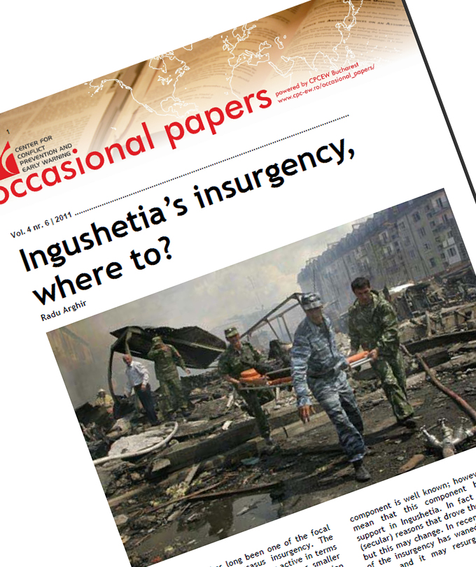 nr.6 / vol. 4 – Ingushetia’s insurgency, where to?