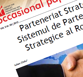 Vol. 5 nr. 09 | 2012 – Parteneriat Strategic. Sistemul de Parteneriate Strategice al României