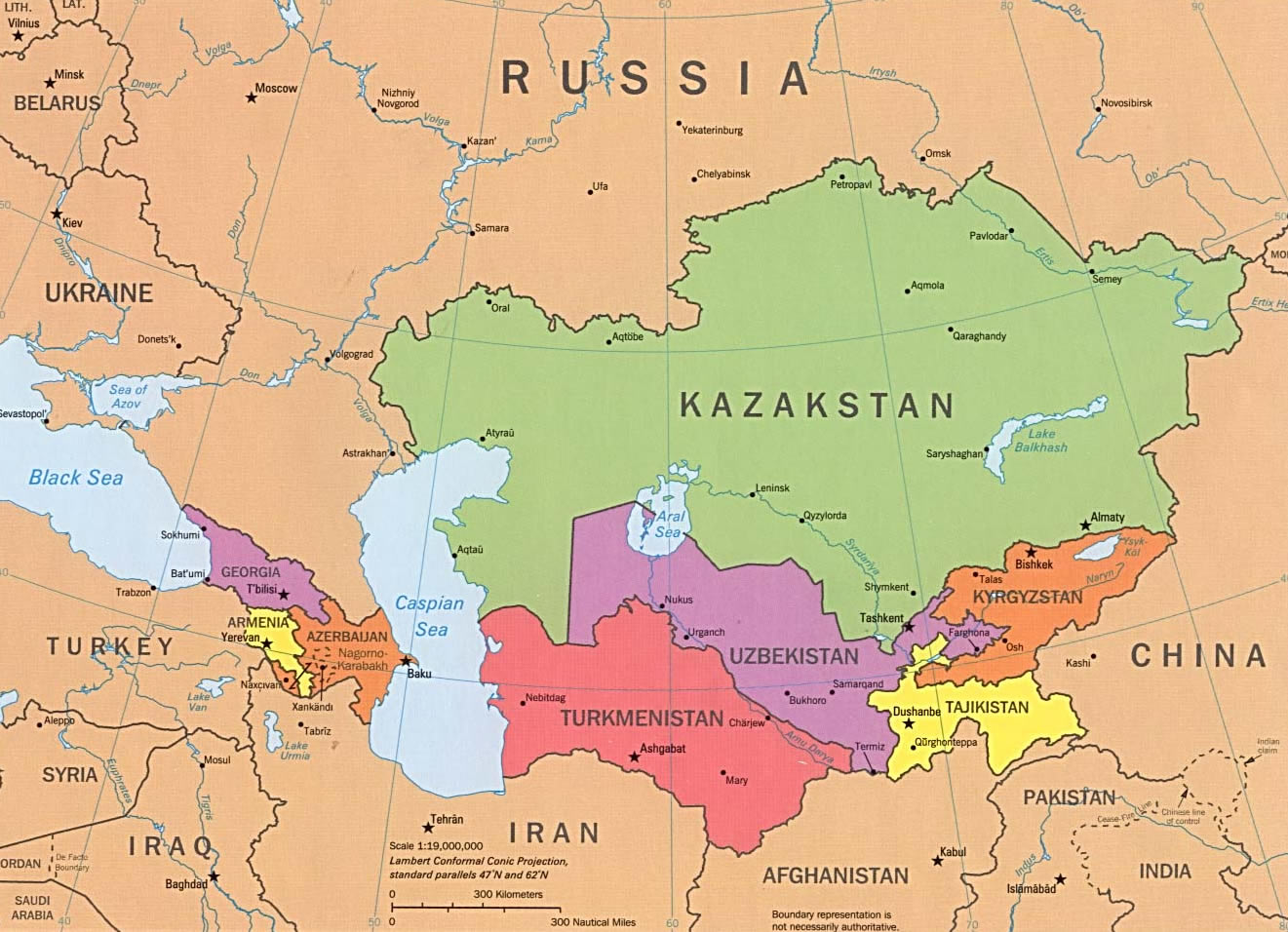 Vol. 6 nr. 10 | 2013 – The East-West Strategic Corridor from Central Asia to Europe and Ukraine’s Interests